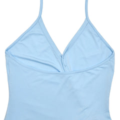 Aria Blush Ruffle Halter Mini Dress