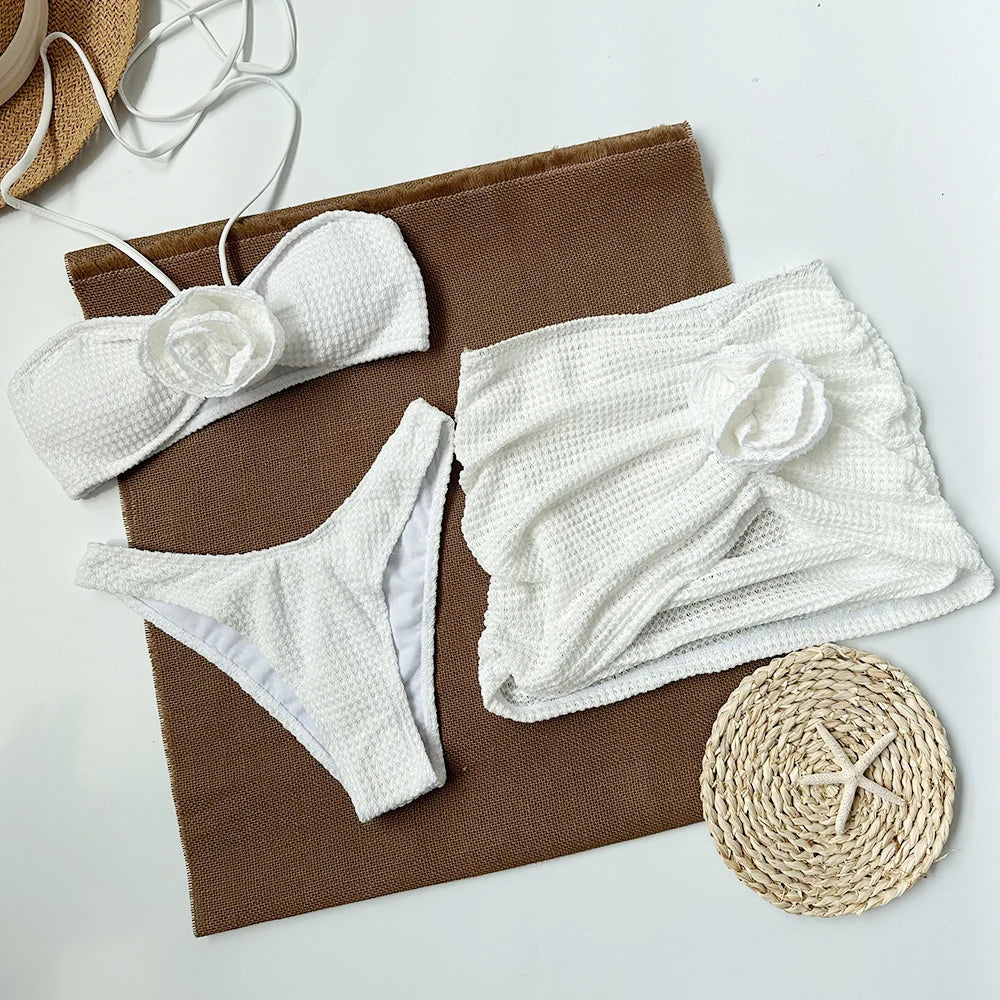 Fleur Floral Brazilian Bikini Two-piece Secondary image