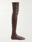 Imogen Flat Over-the-Knee Stretch Boots