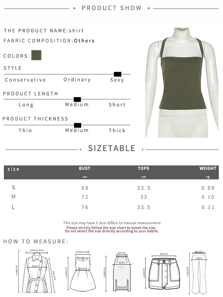 Luna Olive Crossback Ribbed Crop Top