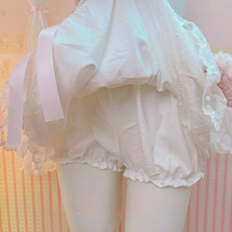 Kawaii Bow Lace Cosplay Two-piece