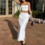 Liesl Scalloped Cami Crop Top & Maxi Skirt Two-piece