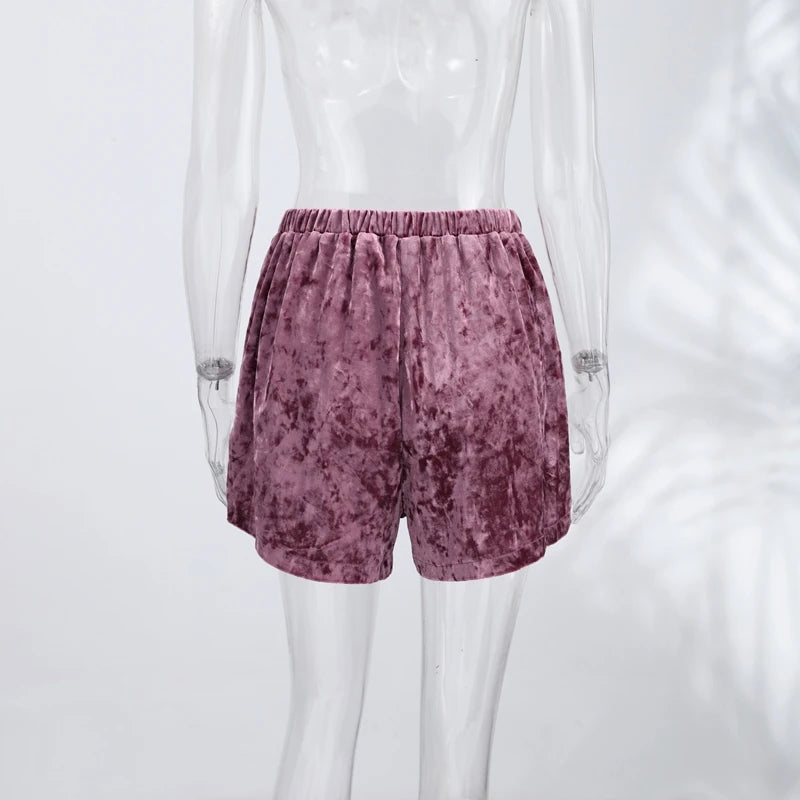 Style 84 Lace Shorts Apparel One-piece