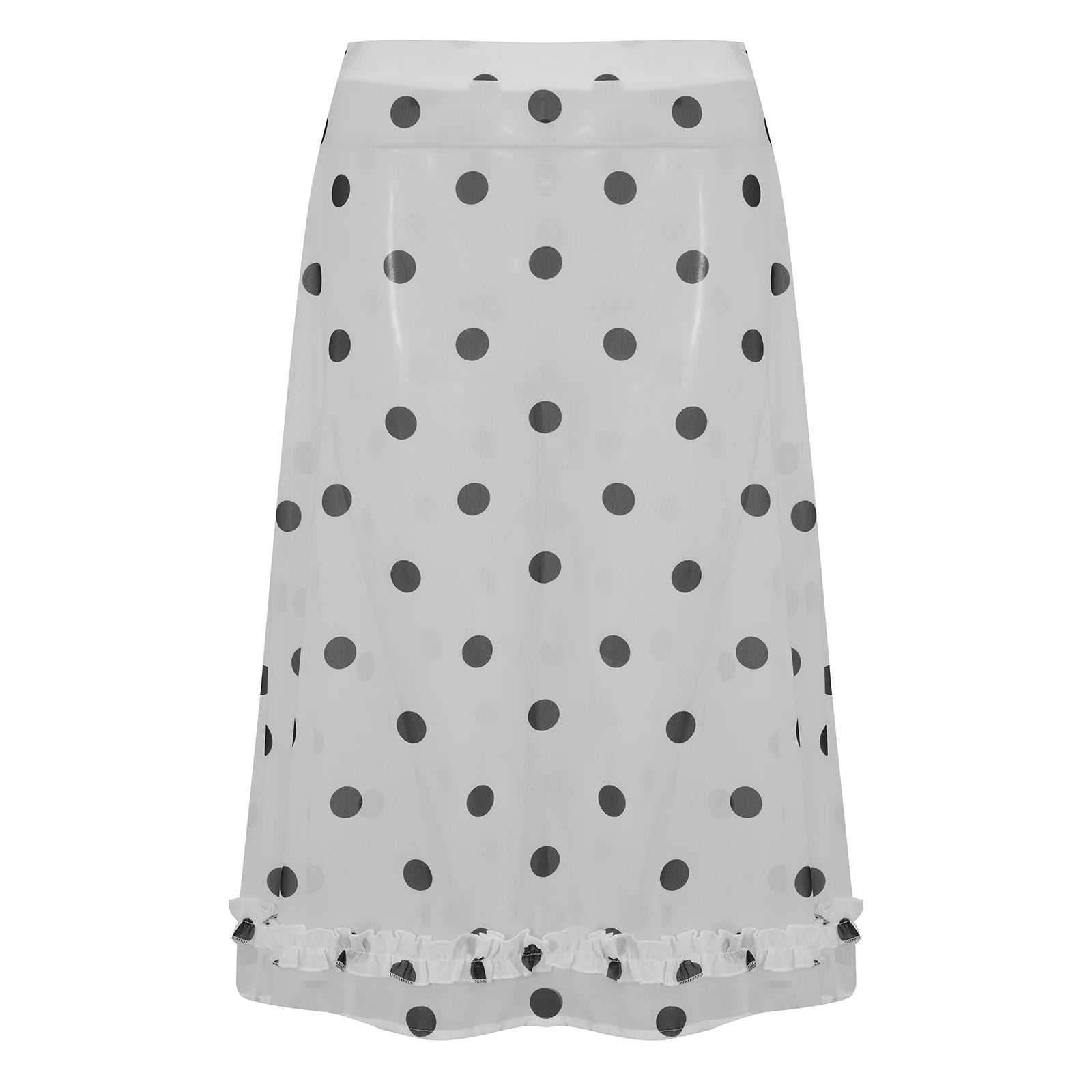 Maribel Mesh Midi Skirt One-piece