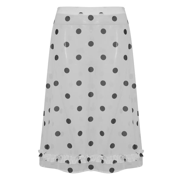 Maribel Mesh Midi Skirt One-piece