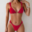 Black Sexy Bikinis Solid Swimsuits Women Swimwear Push Up Female Beach Swim Wear Bathing Suits Brazilian Bikini Set Pool Bather