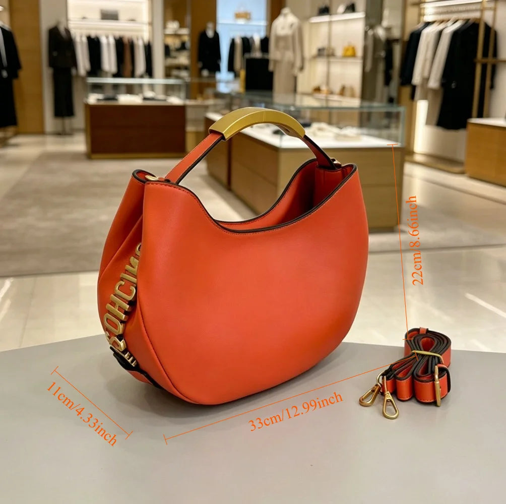 Women Niche Design Underarm Shoulder Crossbody Bag Handbag Purse Trendy Small Saddle Bag Spring Summer Outfit 2026 New