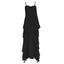 PixieKiki Y2k Sexy Mesh Ruffle Irregular High Low Dress White Black Sleeveless Long Dresses Summer Clothes Women 2024 P94-EZ30