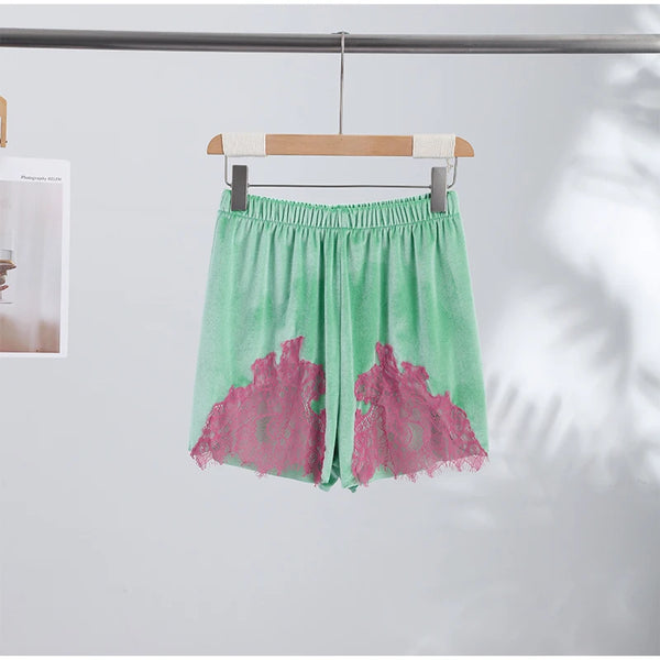 Style 84 Lace Shorts Apparel One-piece