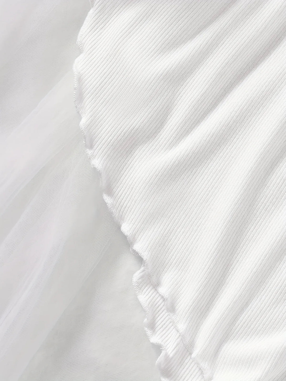Pernilla Ribbed Cami & Ruffle-Trim Shorts Pajama Set Two-piece