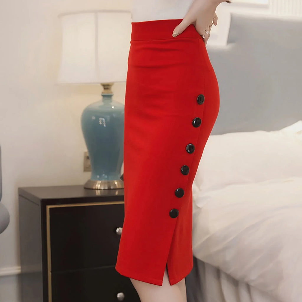 Zinnia Bodycon Midi Skirt One-piece
