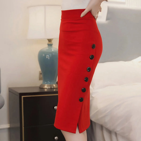Zinnia Bodycon Midi Skirt One-piece
