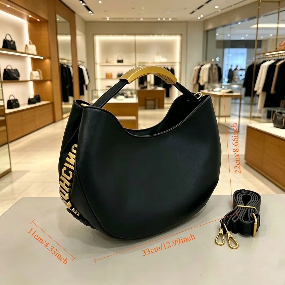 Women Niche Design Underarm Shoulder Crossbody Bag Handbag Purse Trendy Small Saddle Bag Spring Summer Outfit 2026 New