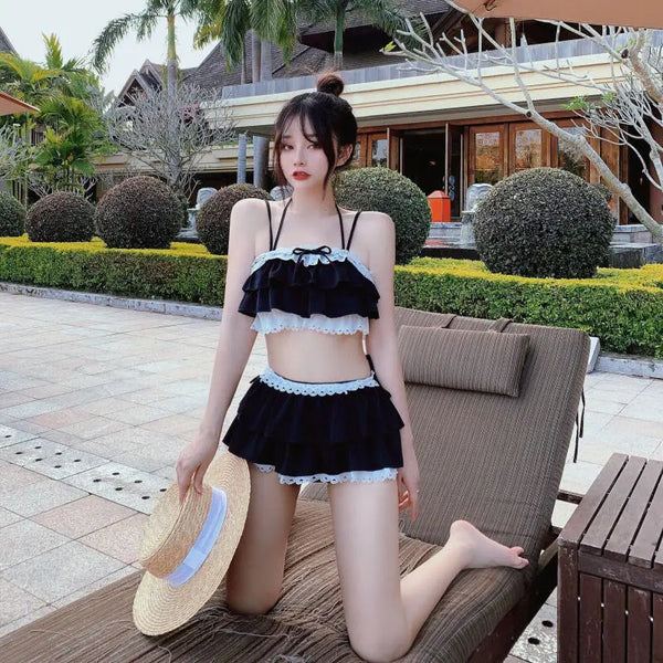 Mika Ruffle Bikini Two-piece