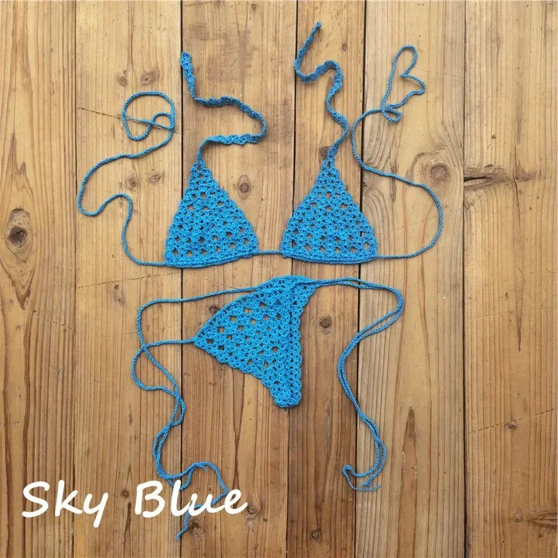 Isla Handmade Crochet Micro Bikini Two-piece