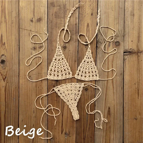 Isla Handmade Crochet Micro Bikini Two-piece