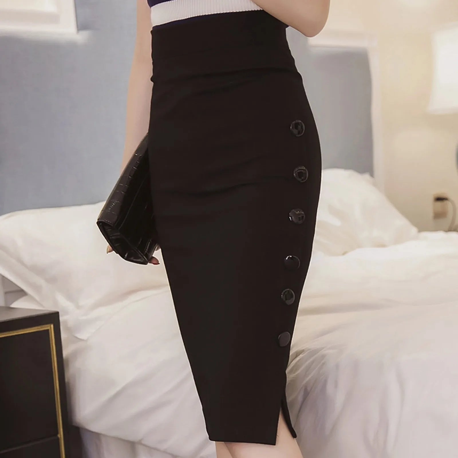 Zinnia Bodycon Midi Skirt One-piece