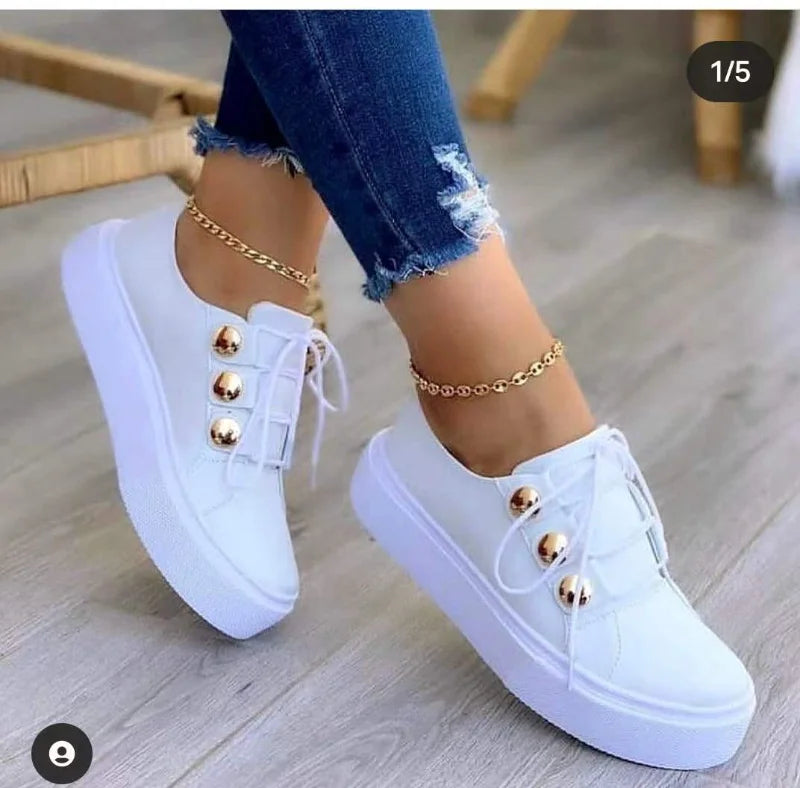 Marlowe Platform Wedge Sneakers Main image