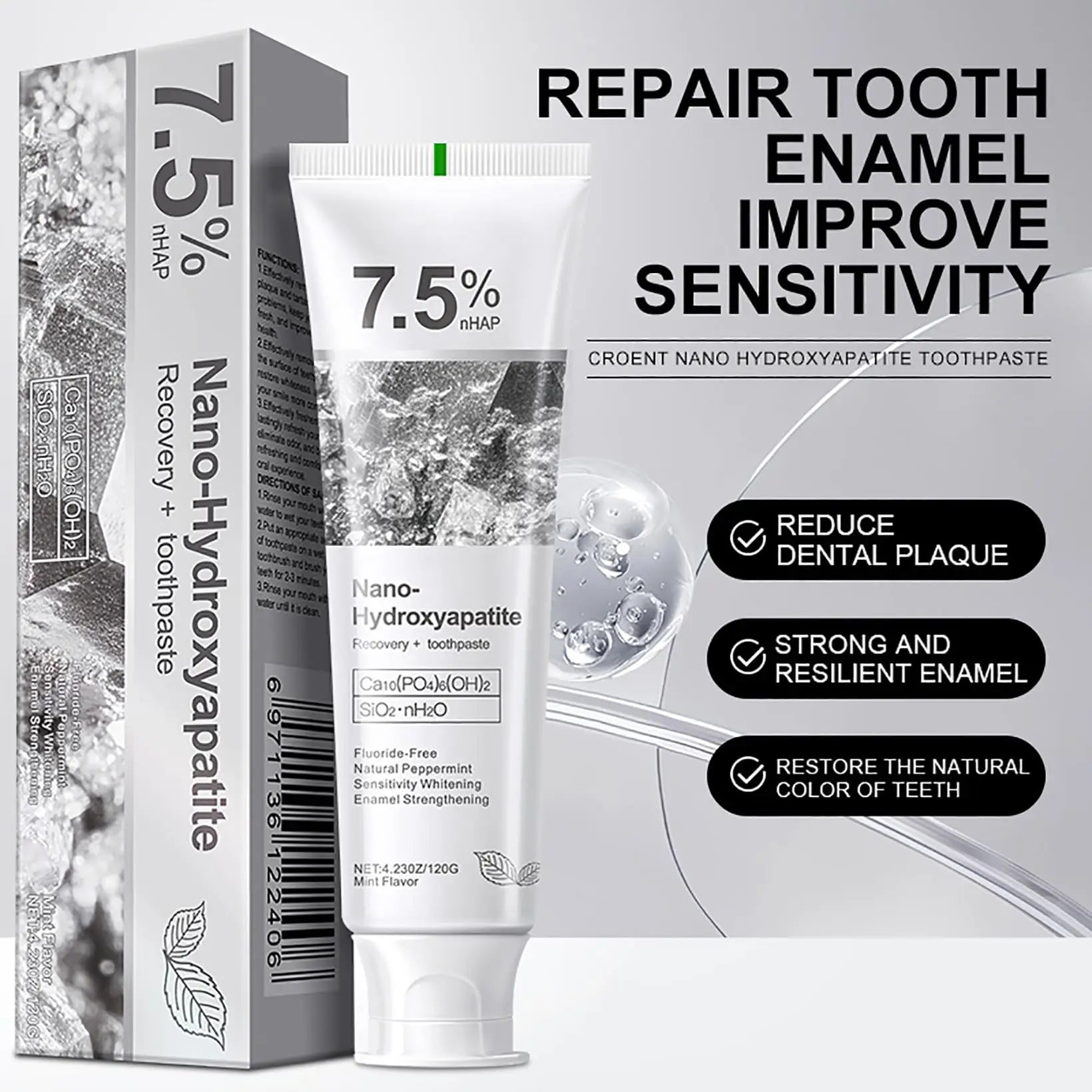Sensitive Care 7.5% Hydroxyapatite Toothpaste