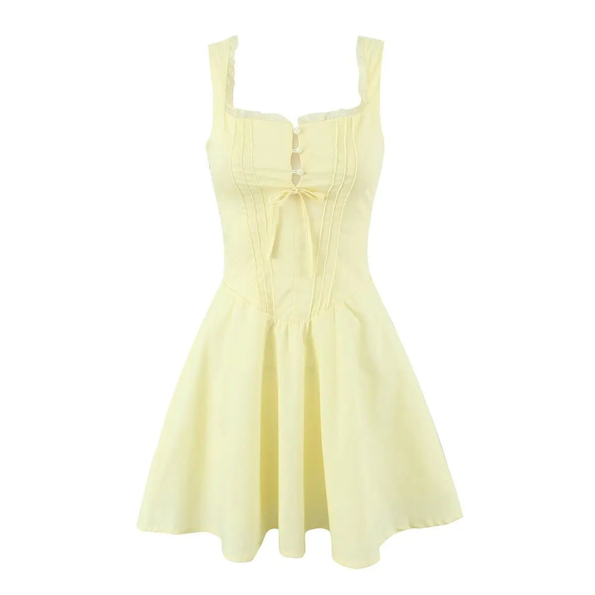 Maeve A-Line Lace Mini Dress