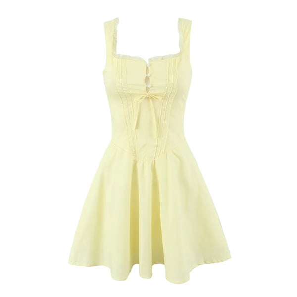 Maeve A-Line Lace Mini Dress