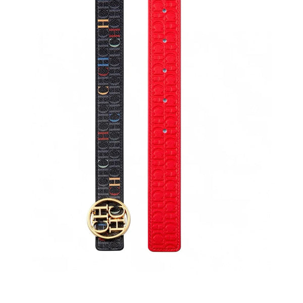 CHHC Women Belt Fashion Waist Strap Gift Box Packaging Hot Sale Casual Lady PU Leather Adjustable Trendy