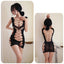 Diamond Desire Fishnet Rhinestone Lingerie