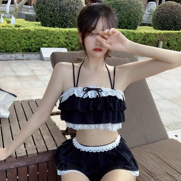 Mika Ruffle Bikini Two-piece