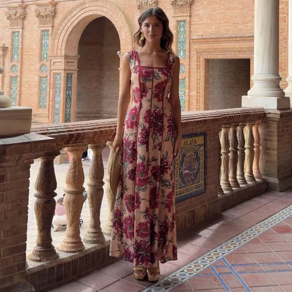 Honora Bodycon Long-Sleeve Maxi Dress