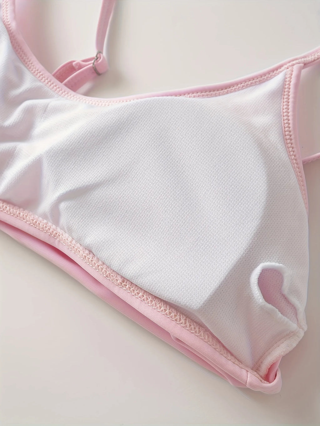 Lena Adjustable Solid Bikini Two-piece