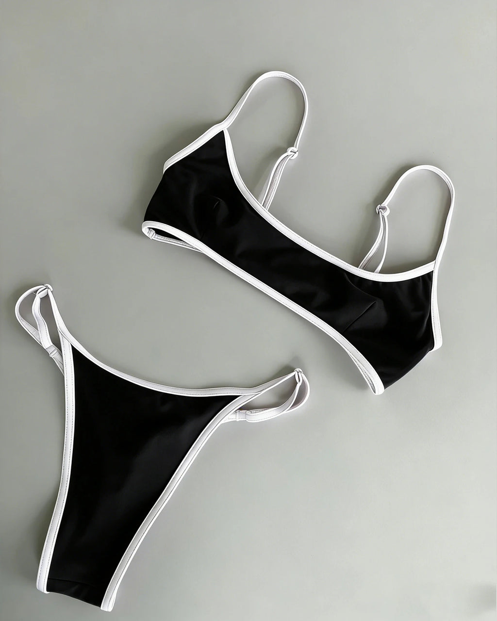 Seraphina Chain Triangle Bikini Two-piece