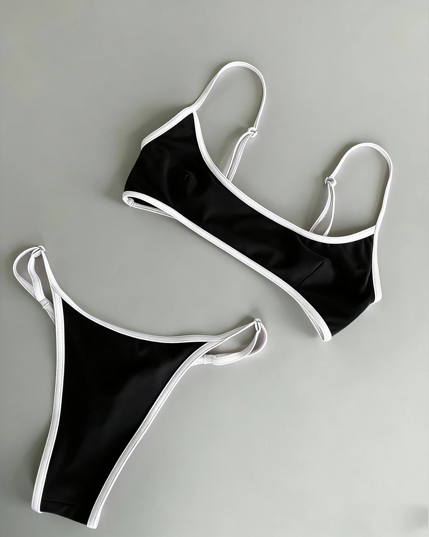 Seraphina Chain Triangle Bikini Two-piece