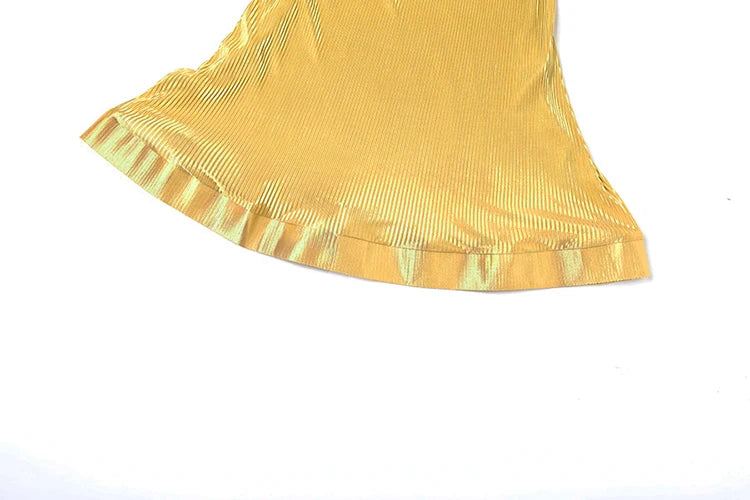 Sienna Soleil Pleated Mini Dress