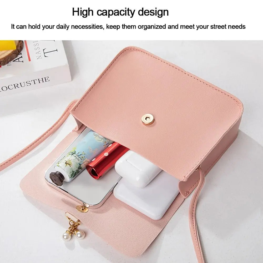Lola Mini Square Crossbody Bag