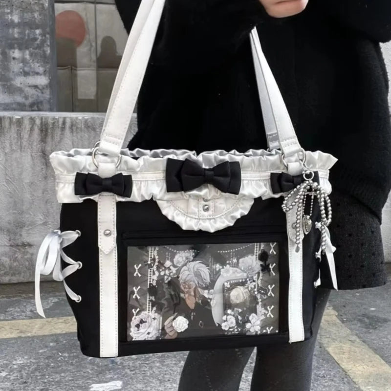 Mimi Ribbon-Bow Ita Tote Bag Main image