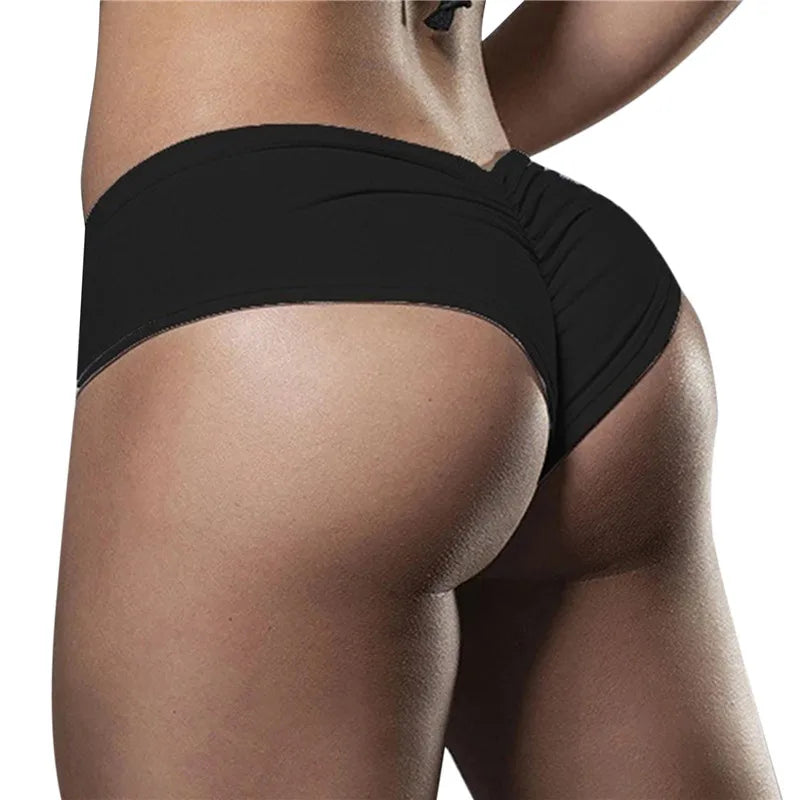 Kaia High-Waist Training Shorts Apparel One-piece