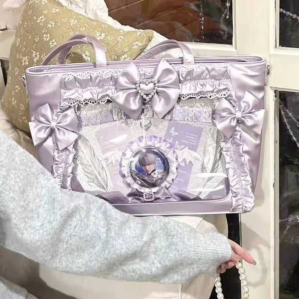 Mika Bow-Lace Ita Display Bag