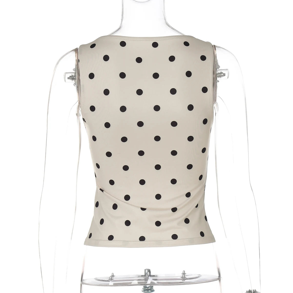 Sofia Dot Muse Sleeveless Top One-piece