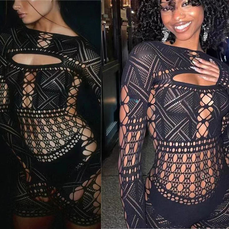 Raven Lace-Up Spaghetti-Strap Bodycon Mini Dress