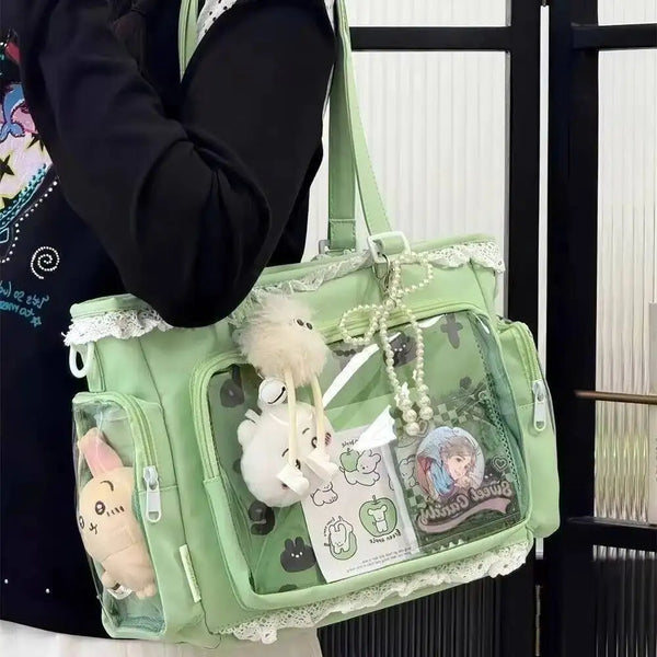 Mika Bow-Lace Ita Display Bag