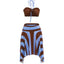 Kliou Beach Sexy Style 3 Piece Set Woman Halter Rope+Wrap Chest Tops+Stripe Patchwork Mid Skirts Summer Holiday Fashion Outfits
