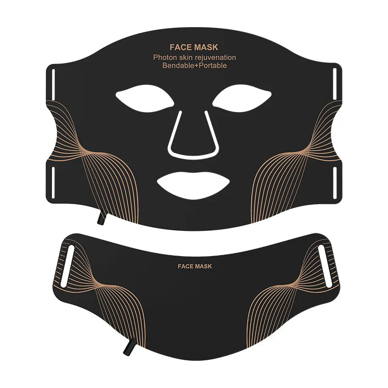 7-Color LED Face & Neck Mask