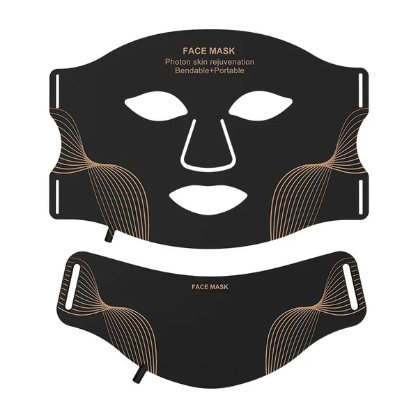 7-Color LED Face & Neck Mask