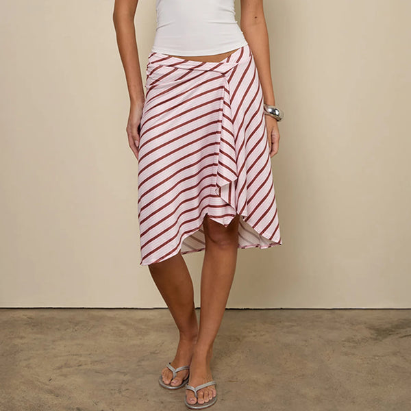Brielle A-Line Midi Skirt One-piece