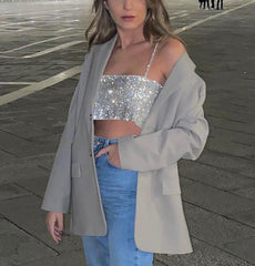 Bella Starlight Crop Top