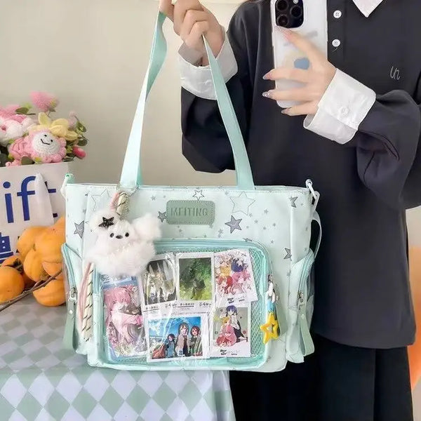 Mika Bow-Lace Ita Display Bag