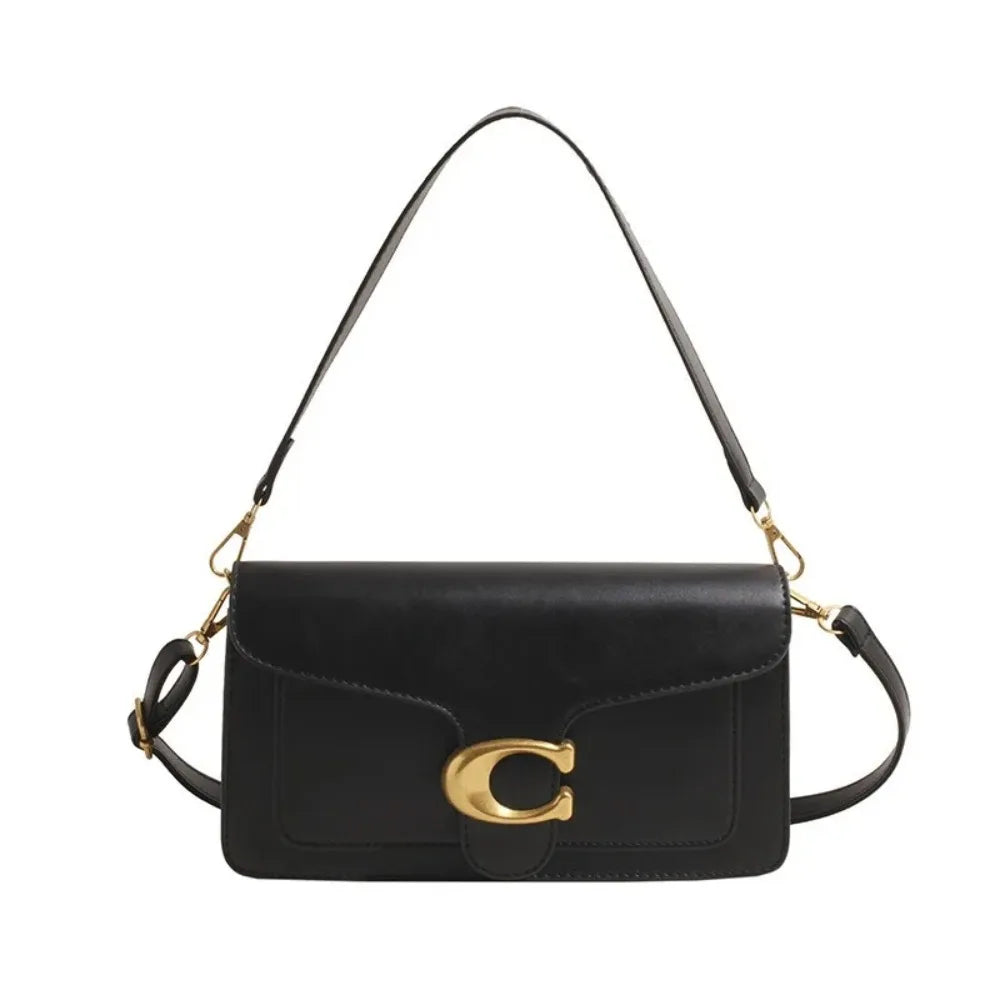 New Women's Small Square Bag, High-Quality Solid Color Multifunctional Shoulder Bag, Crossbody Bag, Daily Commuting Handbag