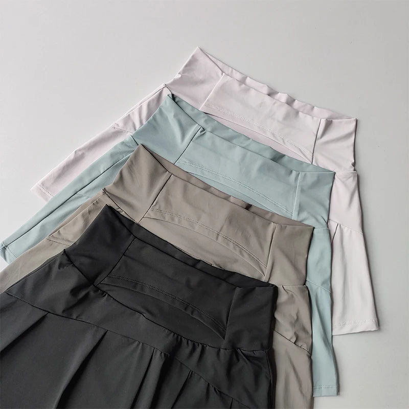Avery Quick-Dry Tennis Skort One-piece