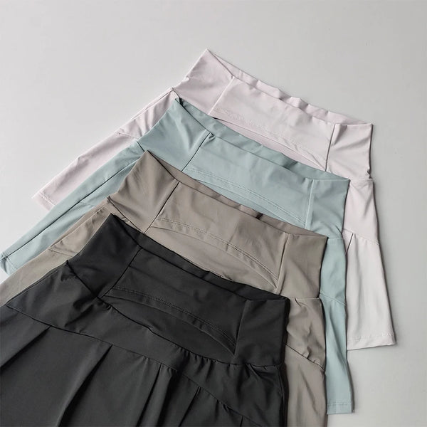 Avery Quick-Dry Tennis Skort One-piece
