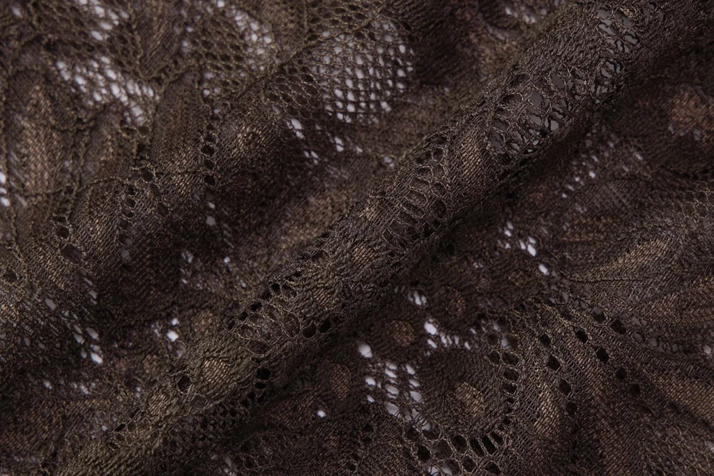 Bella Midnight Lace Spaghetti Strap Top